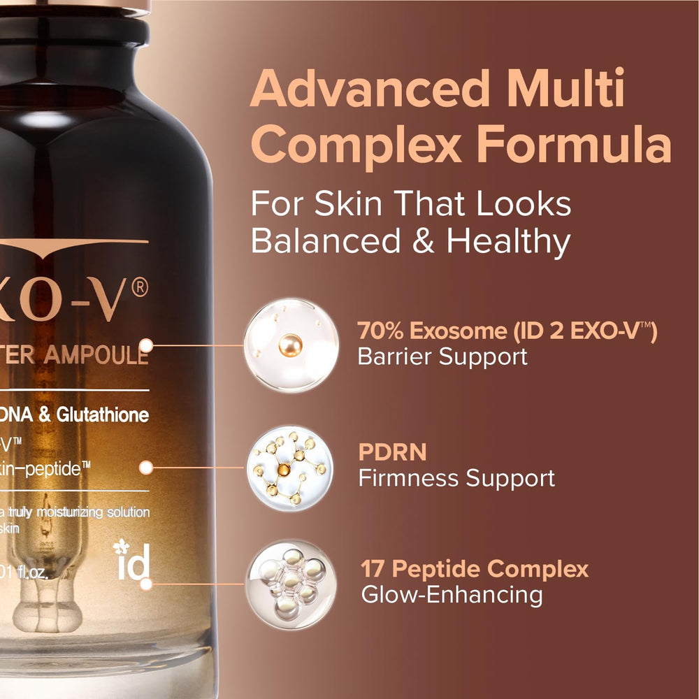 ID PLACOSMETICS Exo-V Booster elasticity support promotes a bouncier feel.