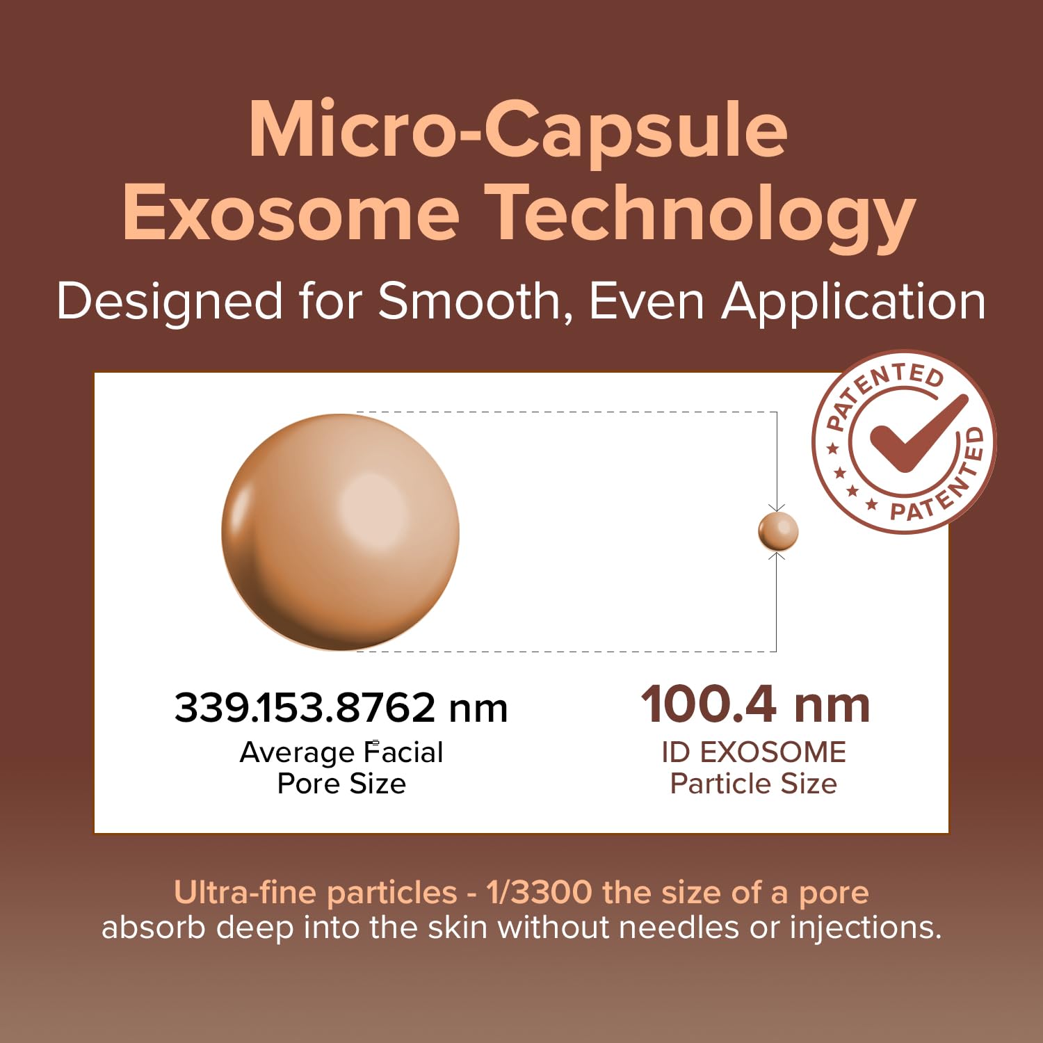 ID PLACOSMETICS Exo-V Booster peel-shot ampoule ready for routine integration.