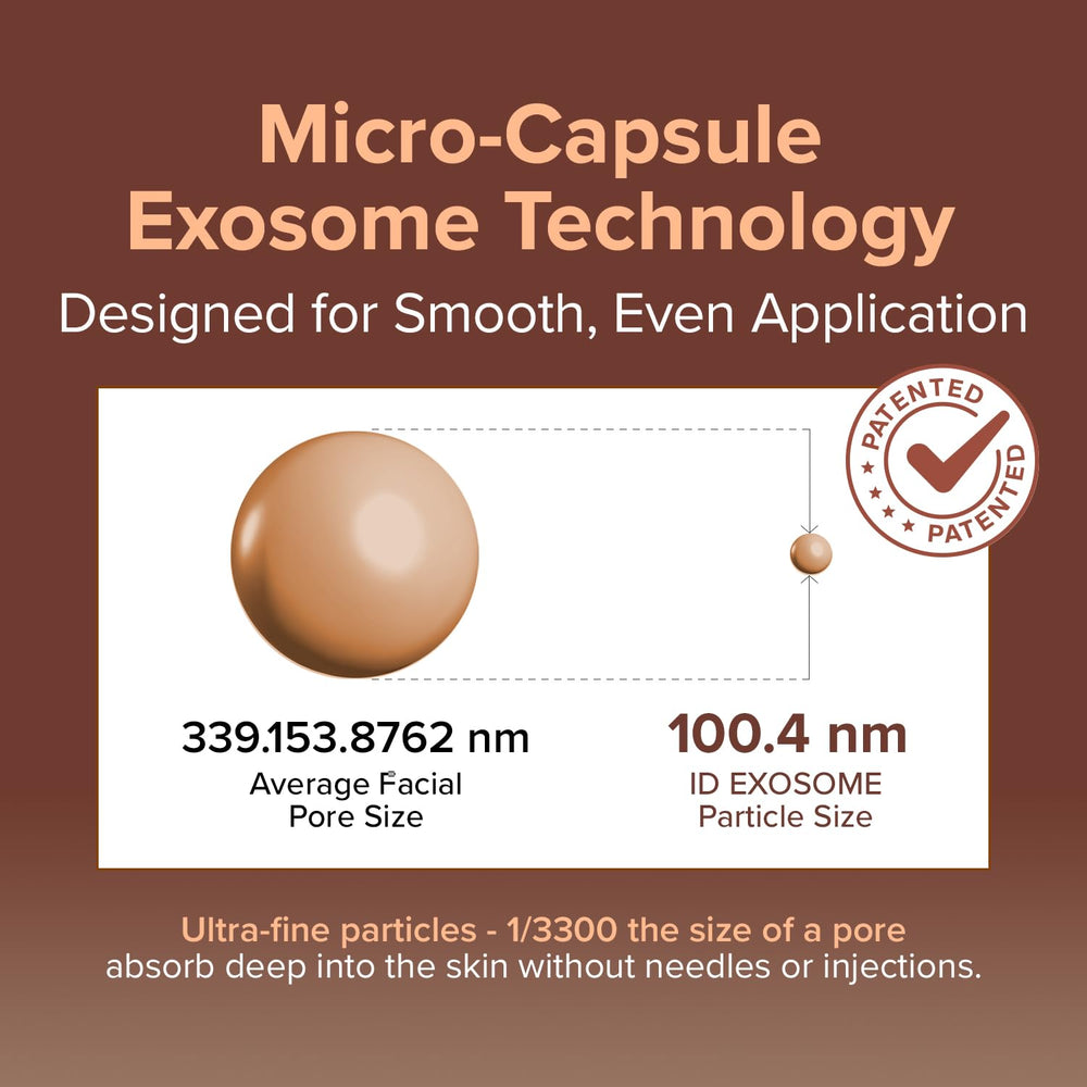 ID PLACOSMETICS Exo-V Booster peel-shot ampoule ready for routine integration.