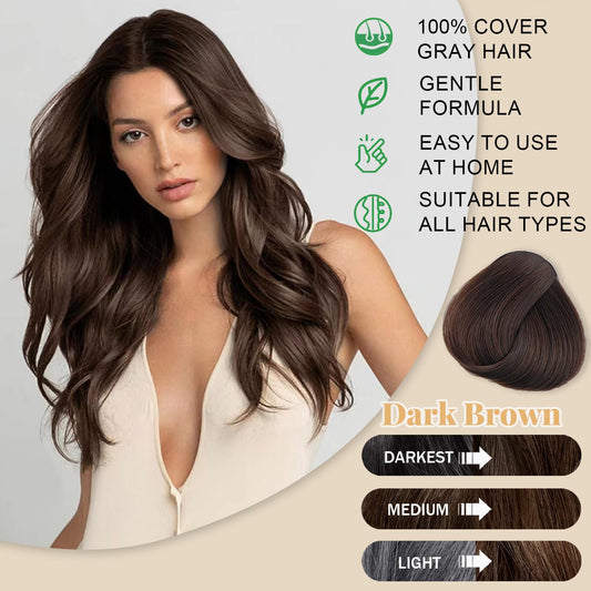 iemokoda 3-in-1 formula cleanses, colors, and conditions for healthier hair