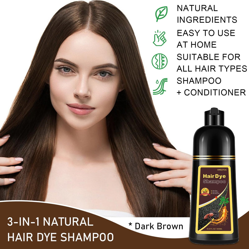 iemokoda 3in1 color shampoo application showing easy no-mix use
