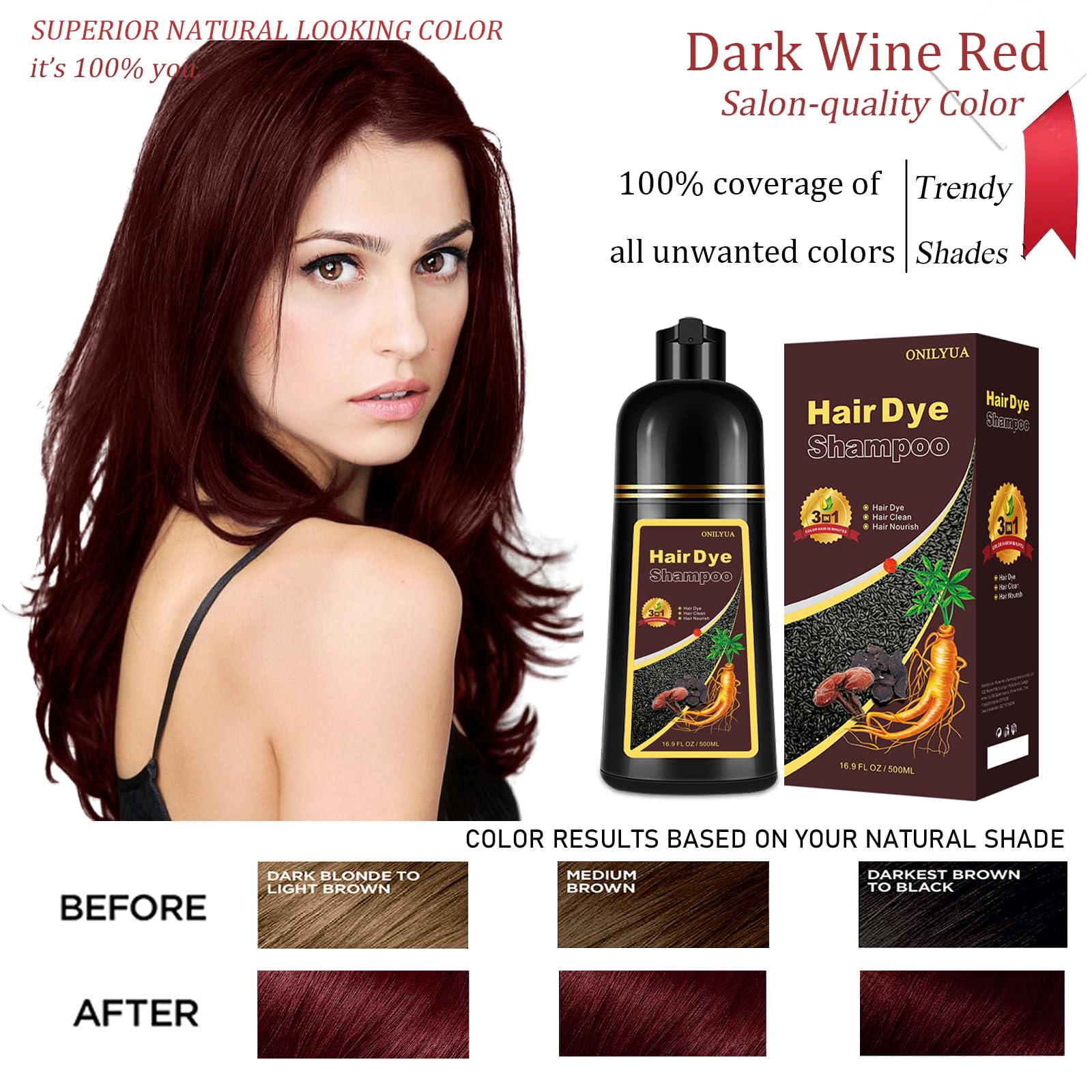 iemokoda packaging showing 3-in-1 formula for color, cleanse and condition
