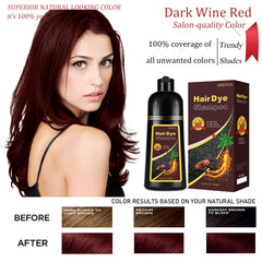 iemokoda packaging showing 3-in-1 formula for color, cleanse and condition