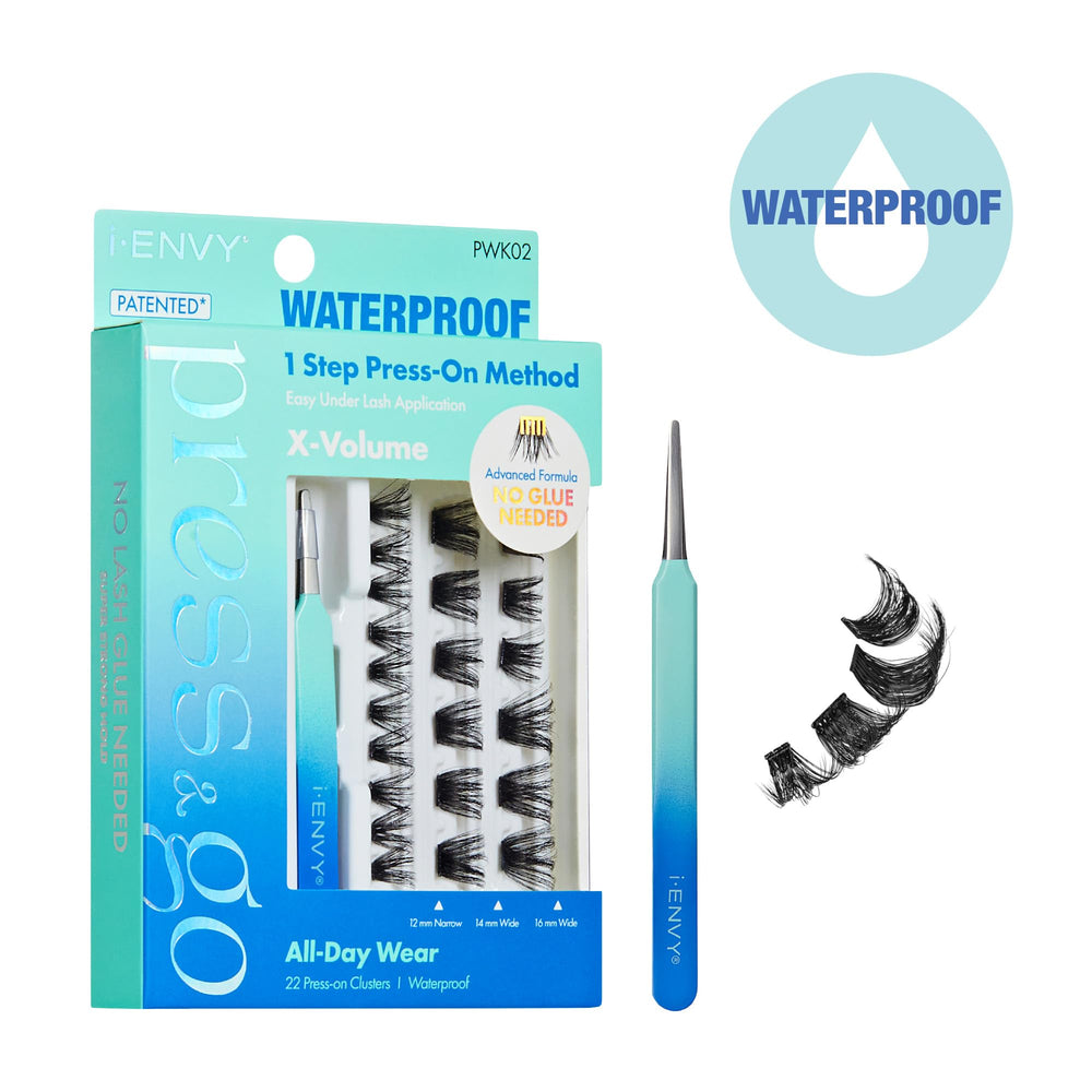 i•ENVY 24-hour wear lashes stay put from morning to night