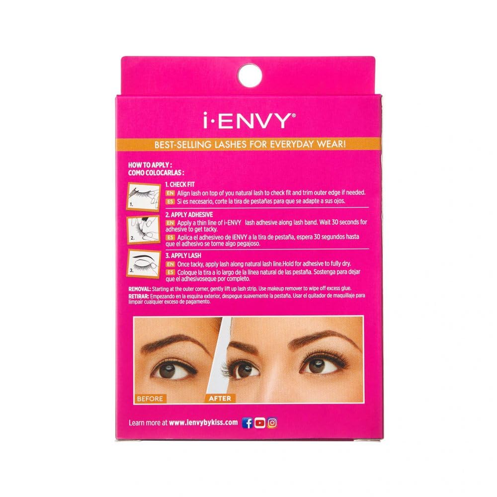 Pair with i-ENVY Lash Adhesive for secure, seamless application.