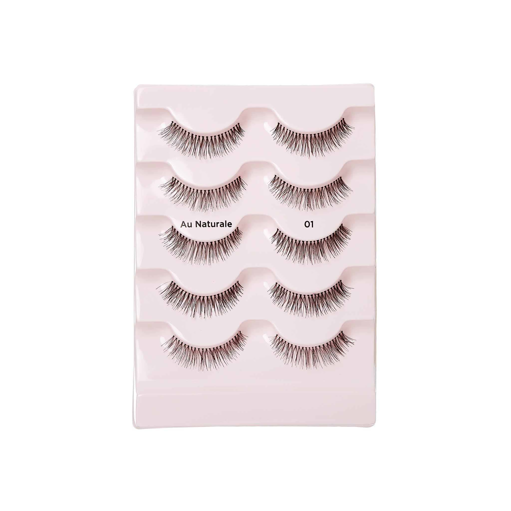 Five-pair pack of iENVY lashes provides versatile options per order.
