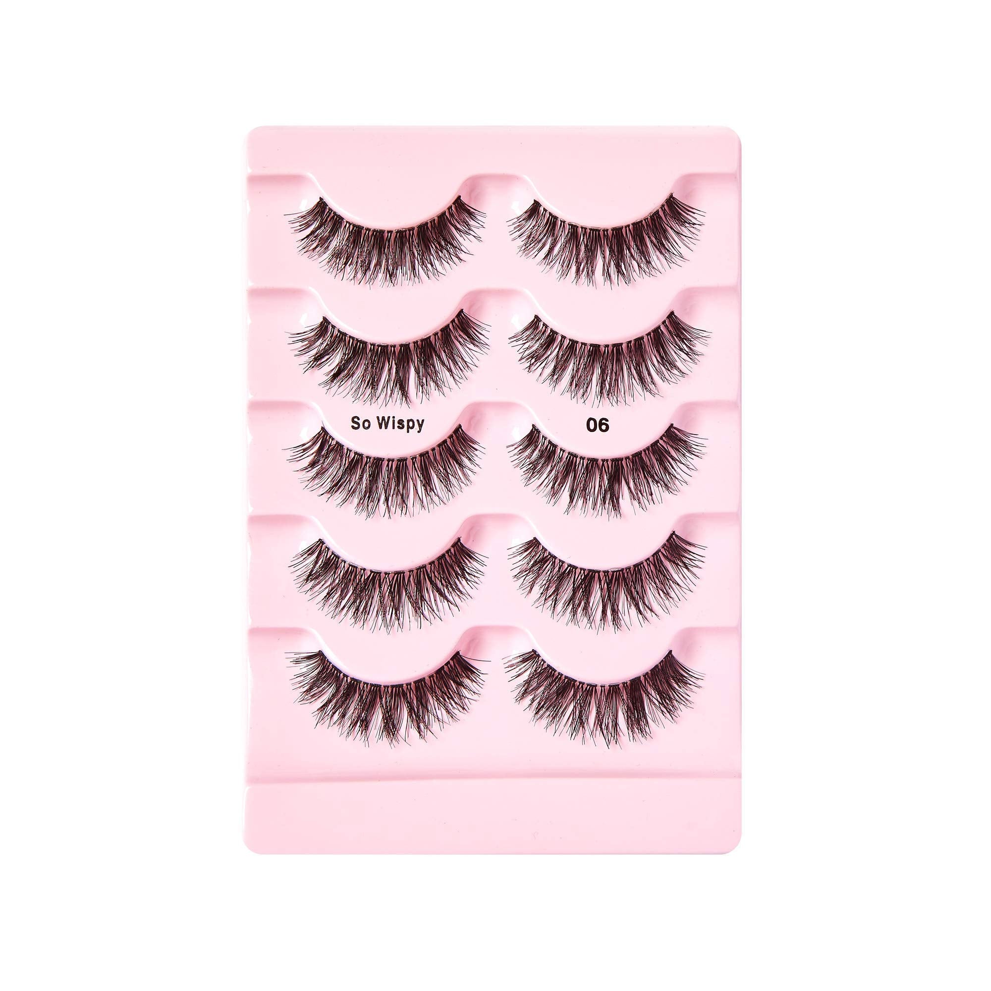 Medium length lends balanced volume with natural appeal.