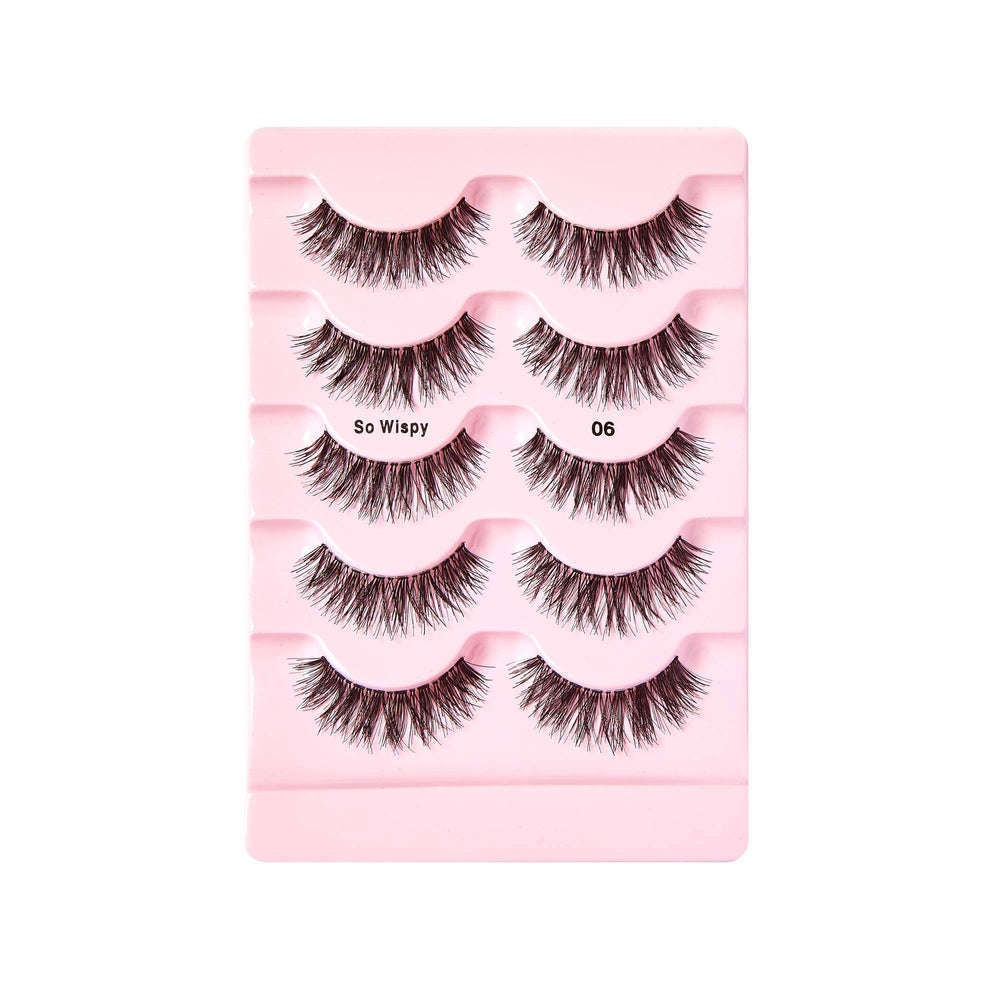 Medium length lends balanced volume with natural appeal.