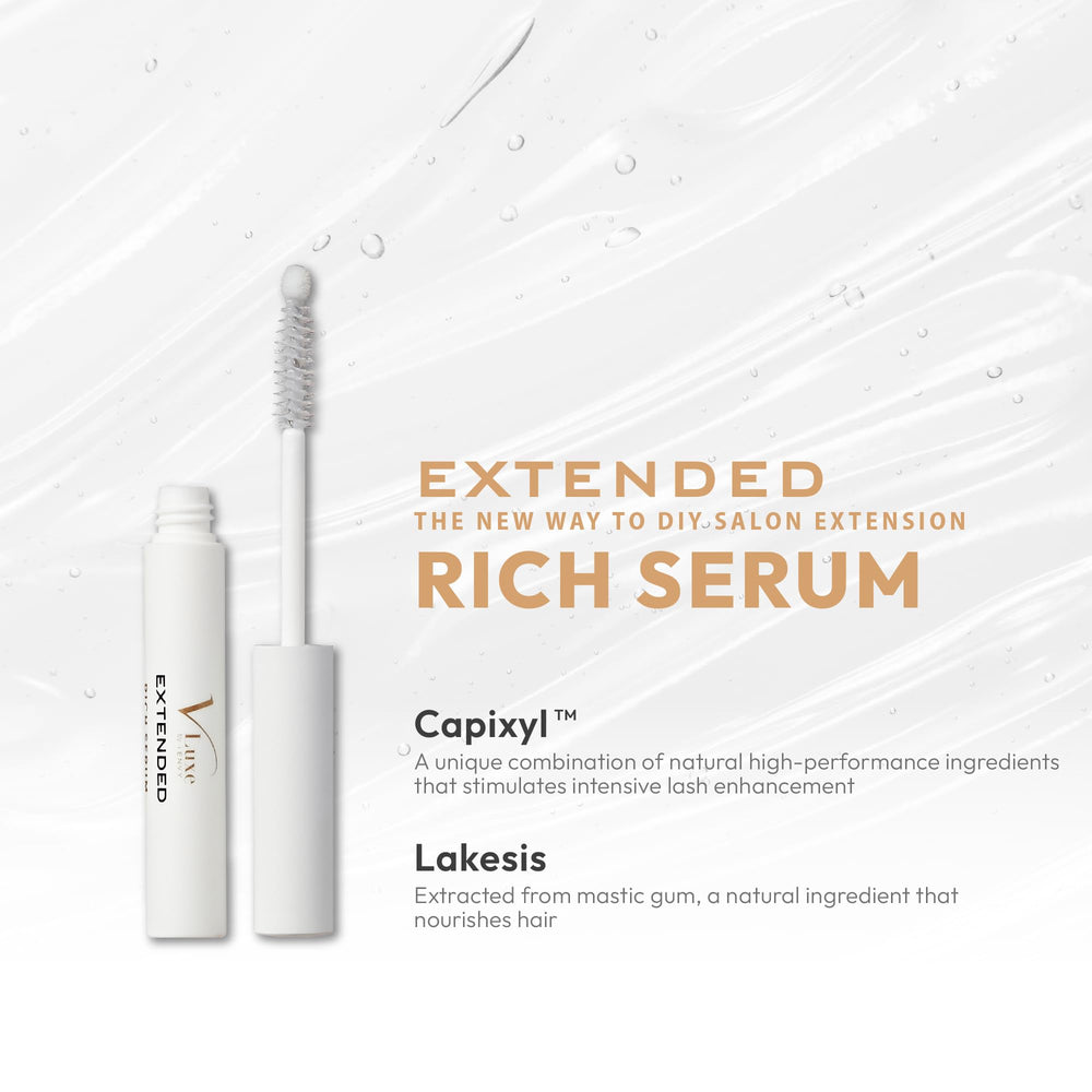 i•ENVY VLuxe serum applicator ready for precise, easy lash application