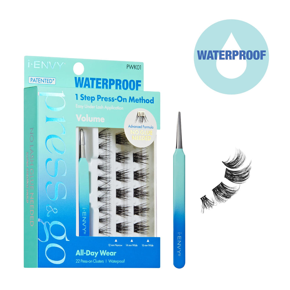 iENVY Press&Go applicator kit included for precise placement.