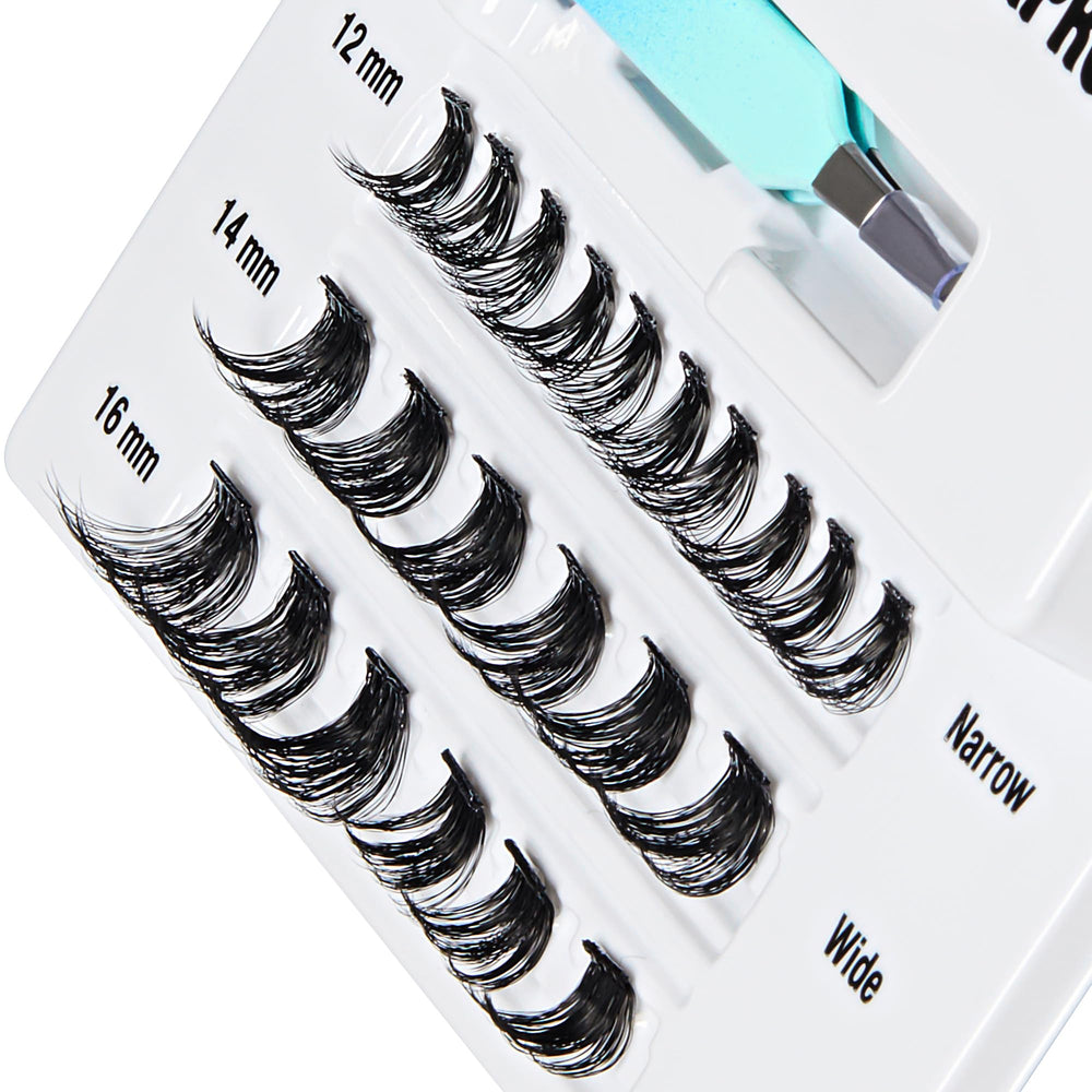 i•ENVY reusable lash clusters provide strong hold without sticky residue