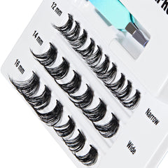 i•ENVY reusable lash clusters provide strong hold without sticky residue