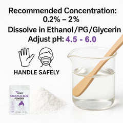 ifeier lab safety gear with powder for careful handling and safety.