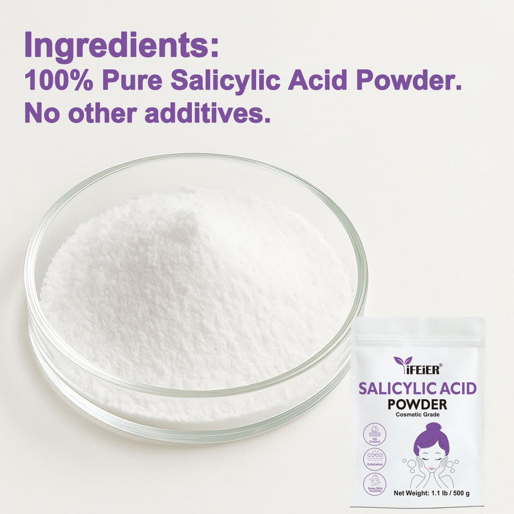 ifeier powder dissolving in solvent demonstrates easy formulation for DIY products.