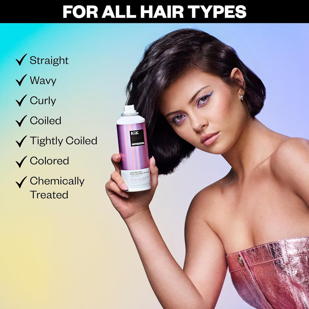 IGK Antisocial bond-building technology repairs hair from inside