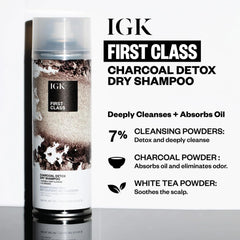 IGK Antisocial Dry Hair Mask close-up texture and moisture