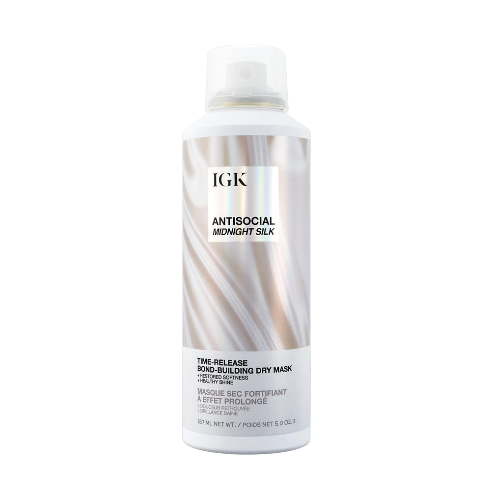 IGK Antisocial Midnight Silk bottle design highlights premium limited-edition packaging