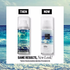 IGK Beach Club Texture Spray mist ensures even coverage and texture.