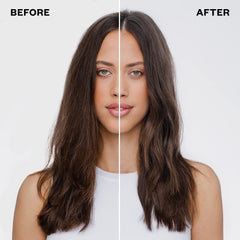 IGK Beach Club Texture Spray enhances volume when applied to damp hair before drying.
