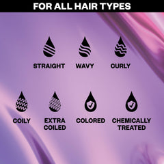 IGK Blonde Pop squalane ingredient replenishes moisture for balanced hair.