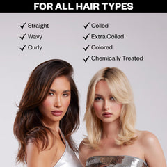IGK Body Language heat protection up to 450F feature on label close-up.