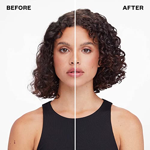 IGK Class of '93 in-use moment shows curl definition and moisture on damp hair