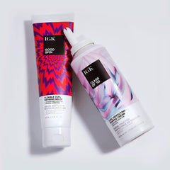 IGK Class of '93 marshmallow extract close-up emphasizes slip for detangling