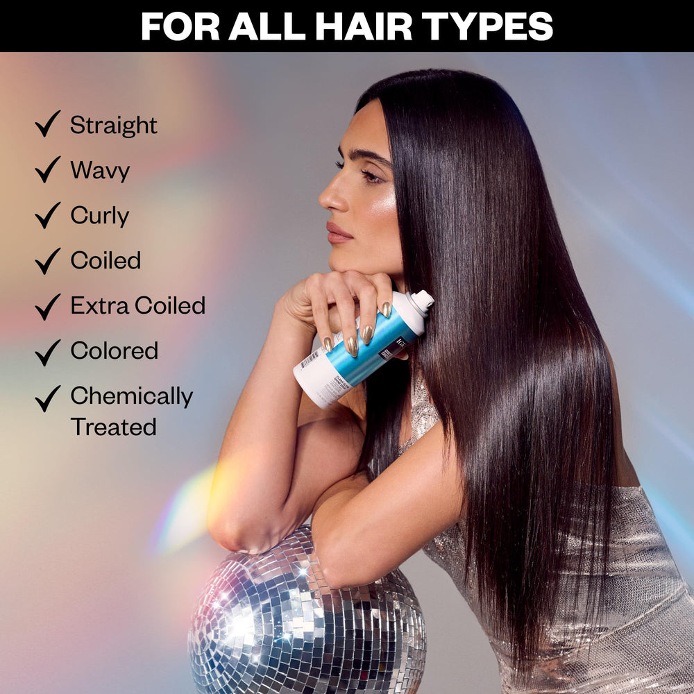 IGK Disco Disco heat protection spray guards against heat styling