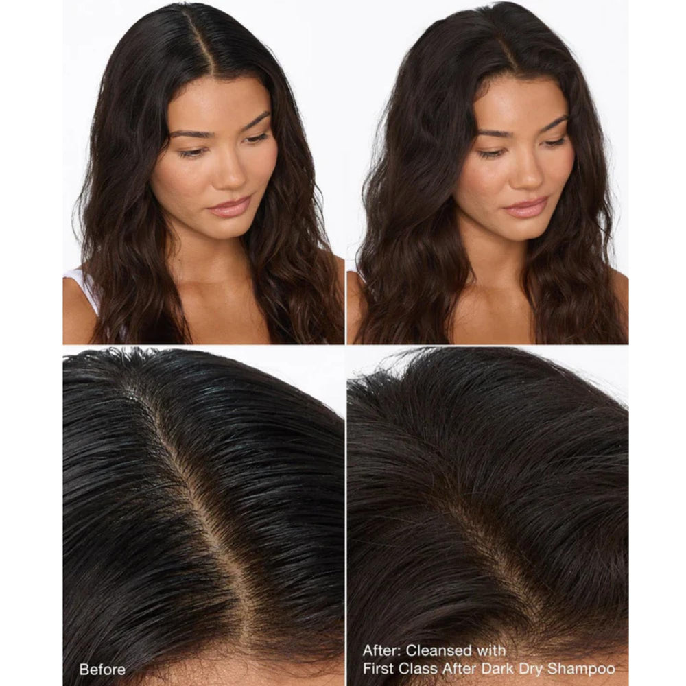 IGK First Class After Dark oil-absorption image conveys lightweight texture and refreshed look.