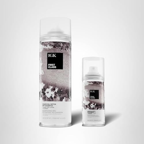 IGK First Class vegan cruelty-free badge on packaging communicates ethos.