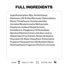IGK Good Behavior hairspray free from gluten and sulfates