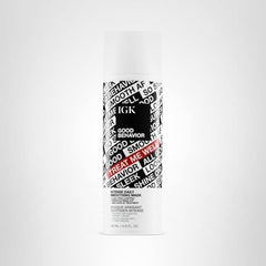 IGK Good Behavior finish reveals healthy, glossy hair after use