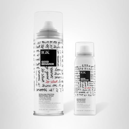 Vegan cruelty-free label on IGK GOOD BEHAVIOR product