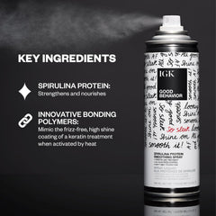 IGK Good Behavior travel set packaging shown ready for travel.