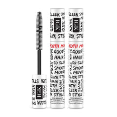 IGK Good Behavior wand pack 2 in use for smooth application along hair