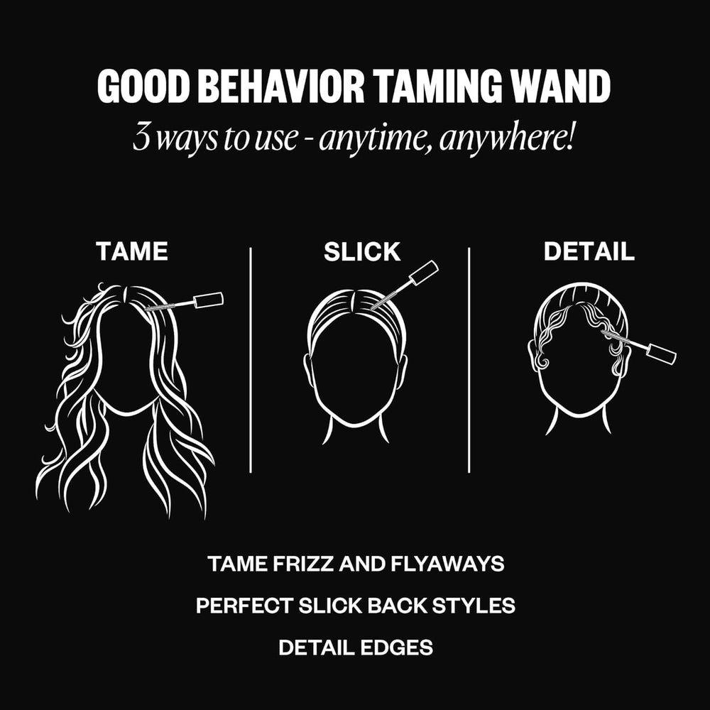 IGK Good Behavior wand delivering shine and smoothness