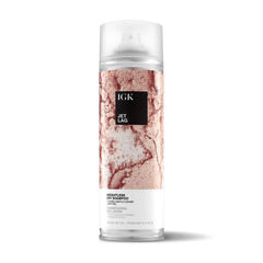 IGK Jet Lag bottle front shows weightless cleansing for fine hair.
