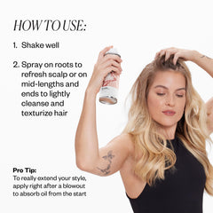 IGK Jet Lag mango extract smooths and softens hair