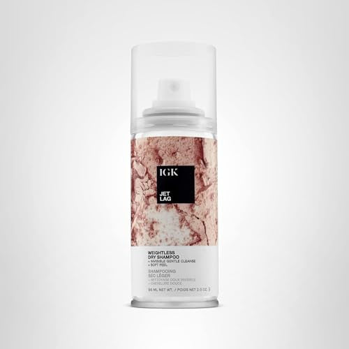 IGK Jet Lag ideal for travel and between-blowout refreshes