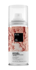 IGK Jet Lag travel-size bottle for on-the-go refreshing hair