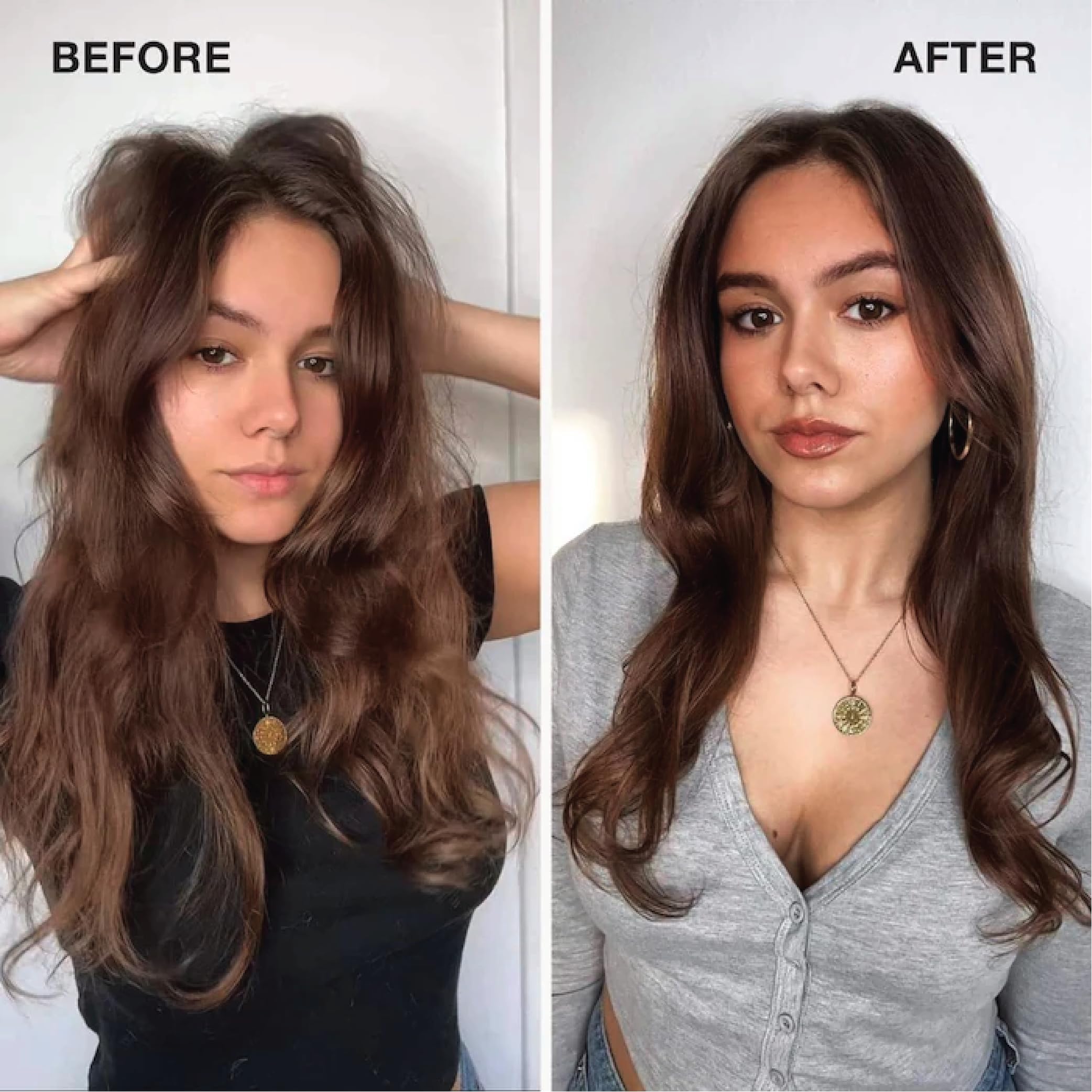 IGK keratin-like smoothing spray for ultra-smooth shine