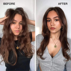 IGK keratin-like smoothing spray for ultra-smooth shine