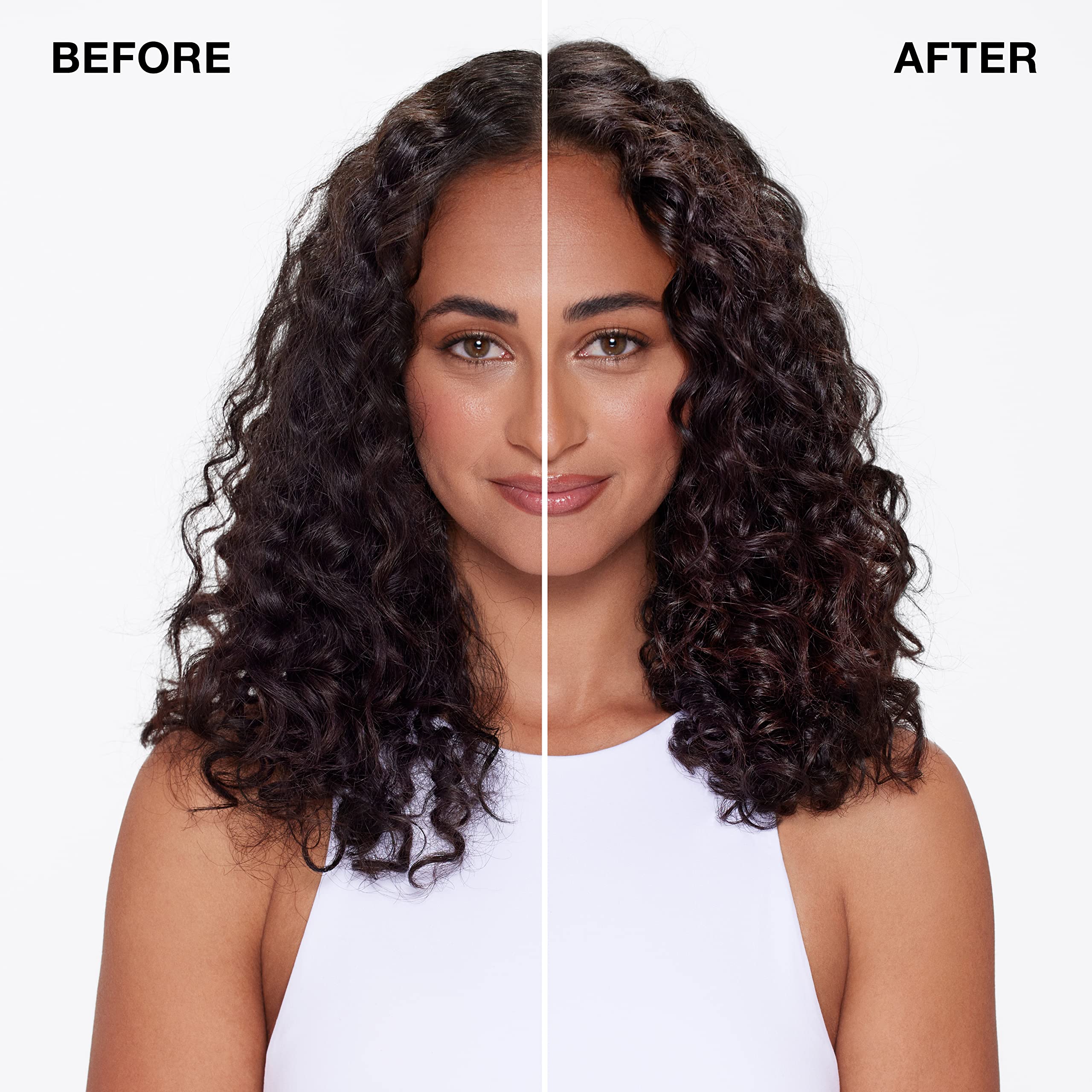 IGK Mistress frizz-control formula provides lasting shine and manageability.