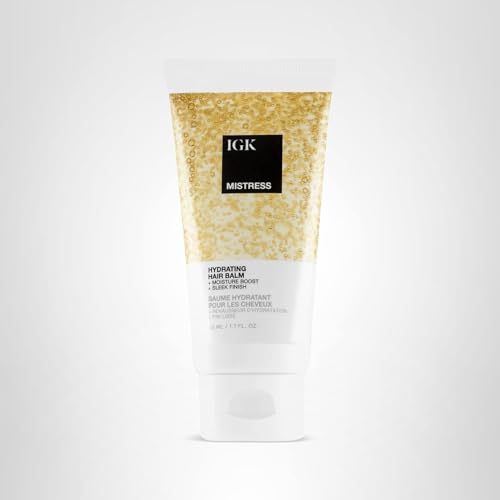 IGK Mistress leaves hair silky, manageable, and refreshed after use.