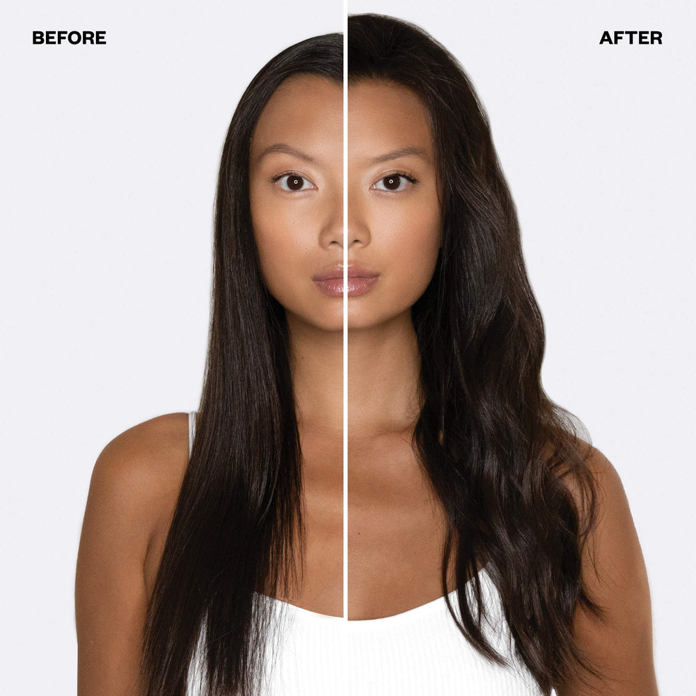 IGK No Limit color-safe formula protecting color-treated hair during styling.