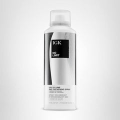 IGK No Limit plant protein nourishes and plumps for fuller, softer look.