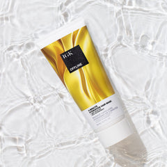 Creamy texture swirl of IGK Offline for hydration.