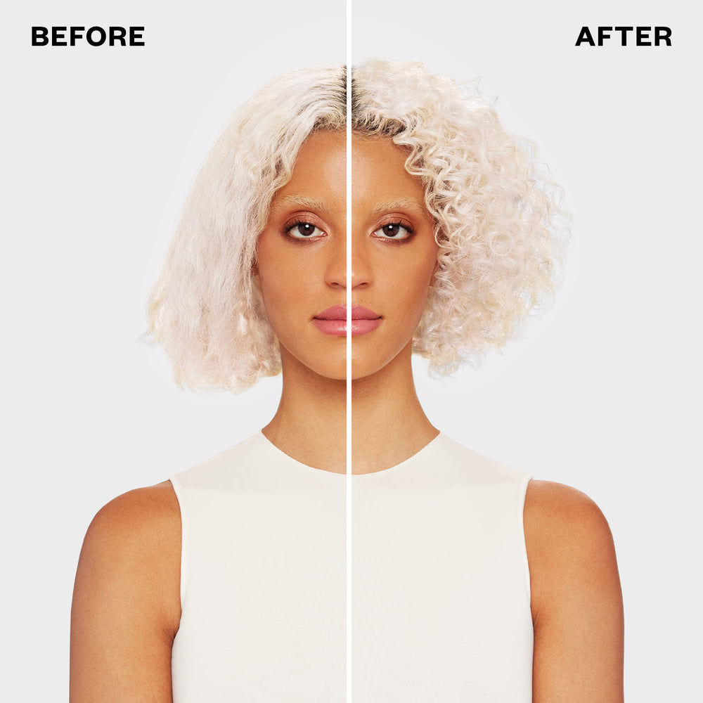 IGK Pay Day Shampoo label detail emphasizes vegan, cruelty-free branding.