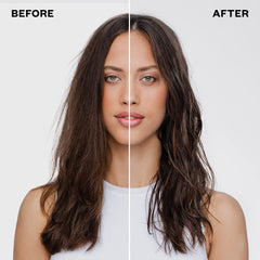 IGK Rich Kid Coconut Oil Gel Travel air-dried waves with natural shine.