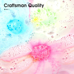 iHave handmade bath bombs showcase quality craftsmanship for a luxurious soak.